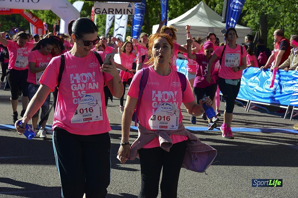 Carrera de la Mujer de Madrid: ambiente 4