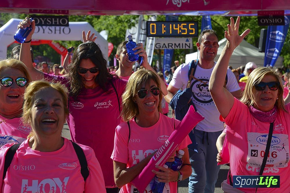 Carrera de la Mujer de Madrid: ambiente 4