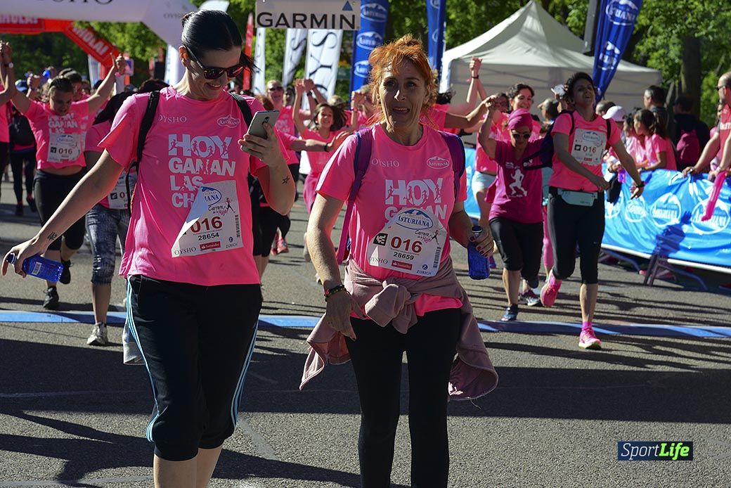 Carrera de la Mujer de Madrid: ambiente 4