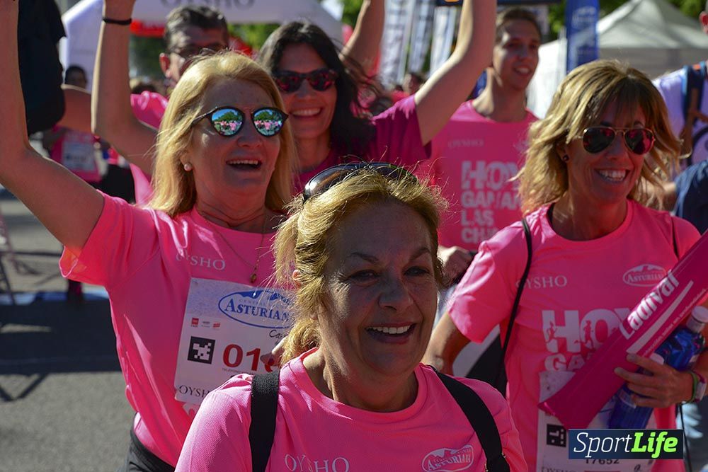 Carrera de la Mujer de Madrid: ambiente 4