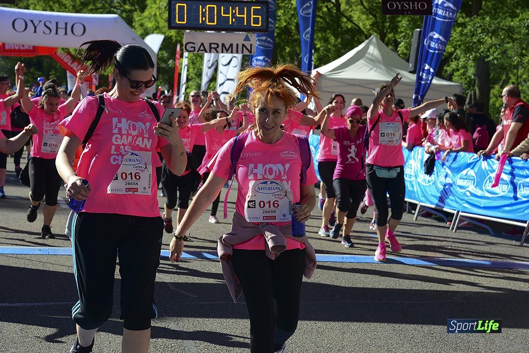 Carrera de la Mujer de Madrid: ambiente 4