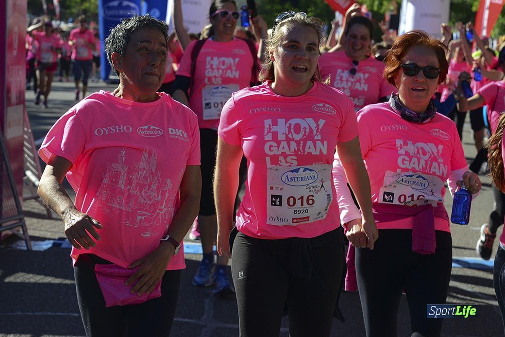 Carrera de la Mujer de Madrid: ambiente 4