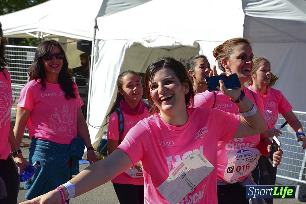 Carrera de la Mujer de Madrid: ambiente 4