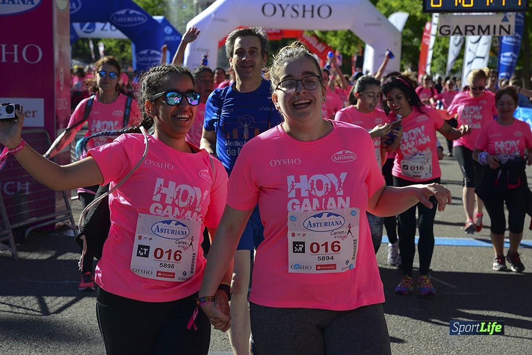 Carrera de la Mujer de Madrid: ambiente 4
