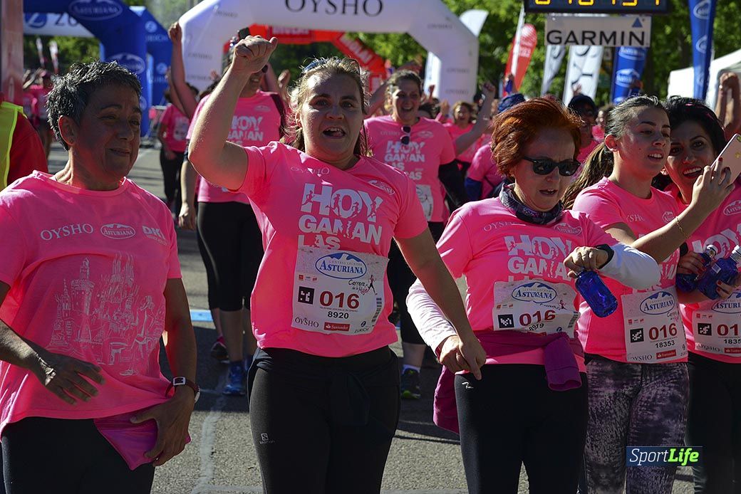 Carrera de la Mujer de Madrid: ambiente 4
