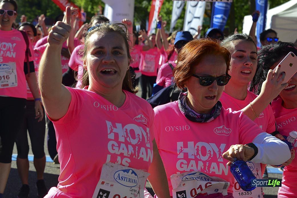 Carrera de la Mujer de Madrid: ambiente 4