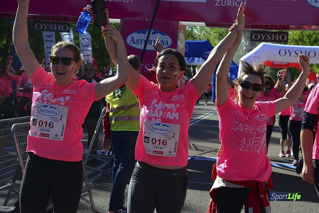 Carrera de la Mujer de Madrid: ambiente 4