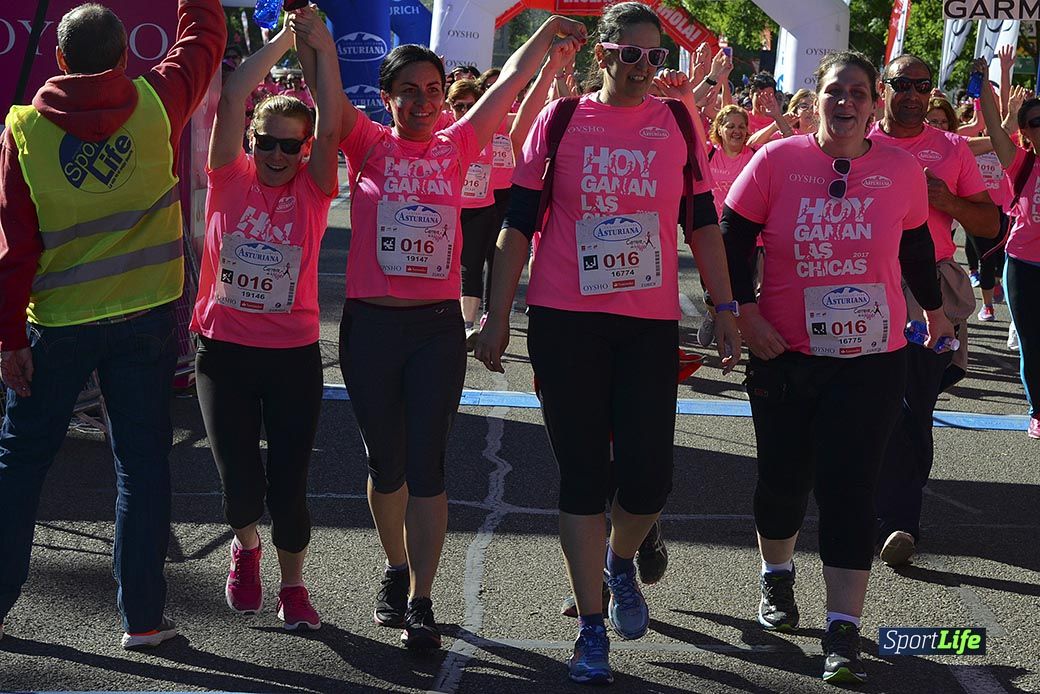 Carrera de la Mujer de Madrid: ambiente 4