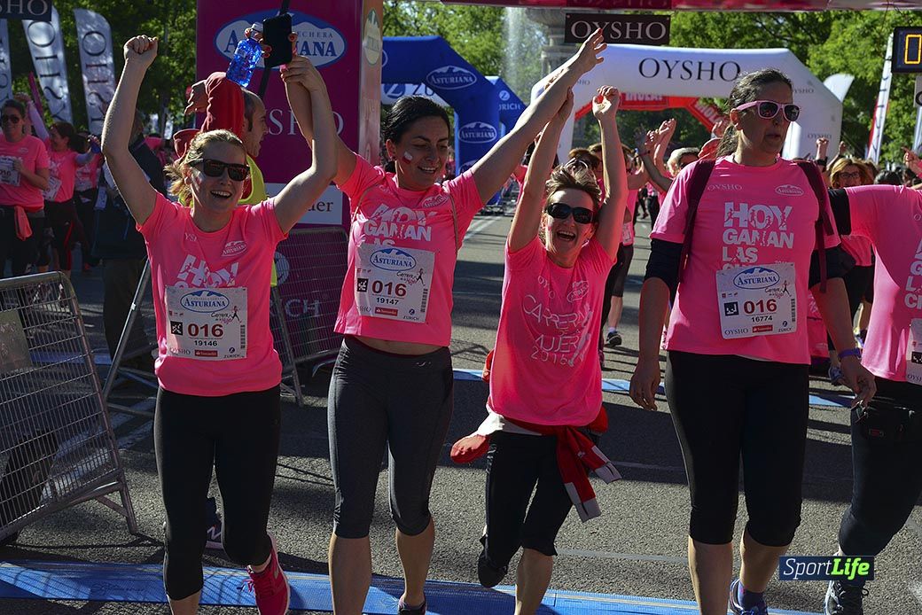 Carrera de la Mujer de Madrid: ambiente 4
