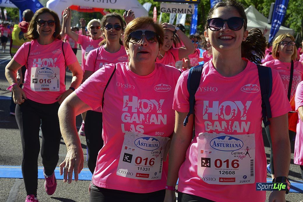 Carrera de la Mujer de Madrid: ambiente 4