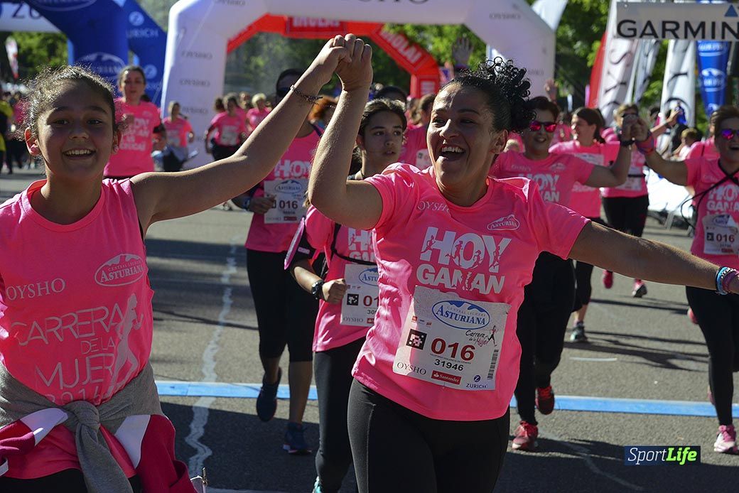 Carrera de la Mujer de Madrid: ambiente 4