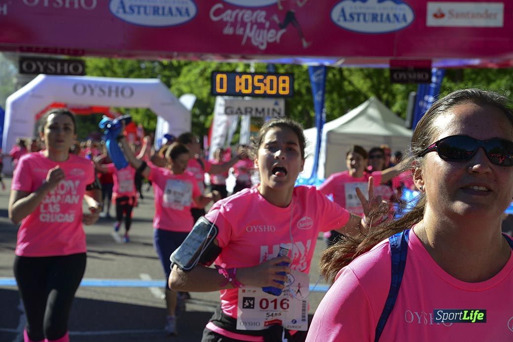 Carrera de la Mujer de Madrid: ambiente 4