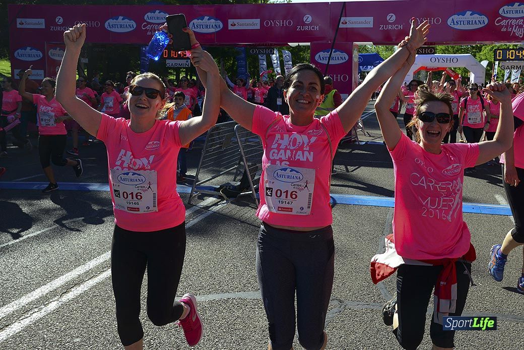 Carrera de la Mujer de Madrid: ambiente 4