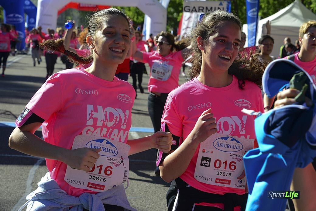Carrera de la Mujer de Madrid: ambiente 4