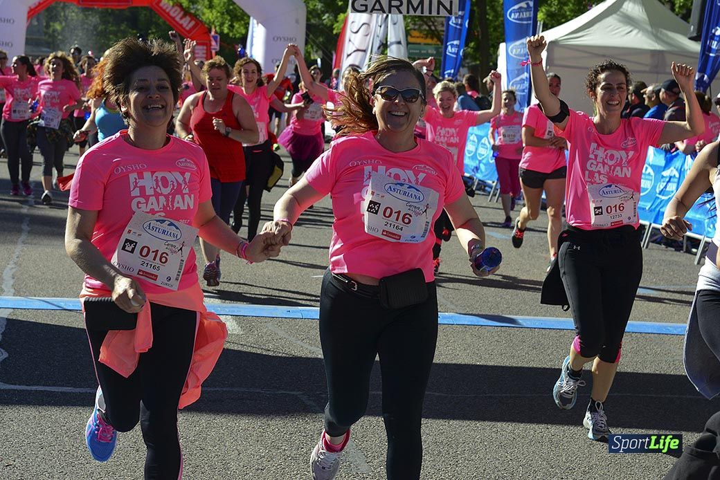 Carrera de la Mujer de Madrid: ambiente 4