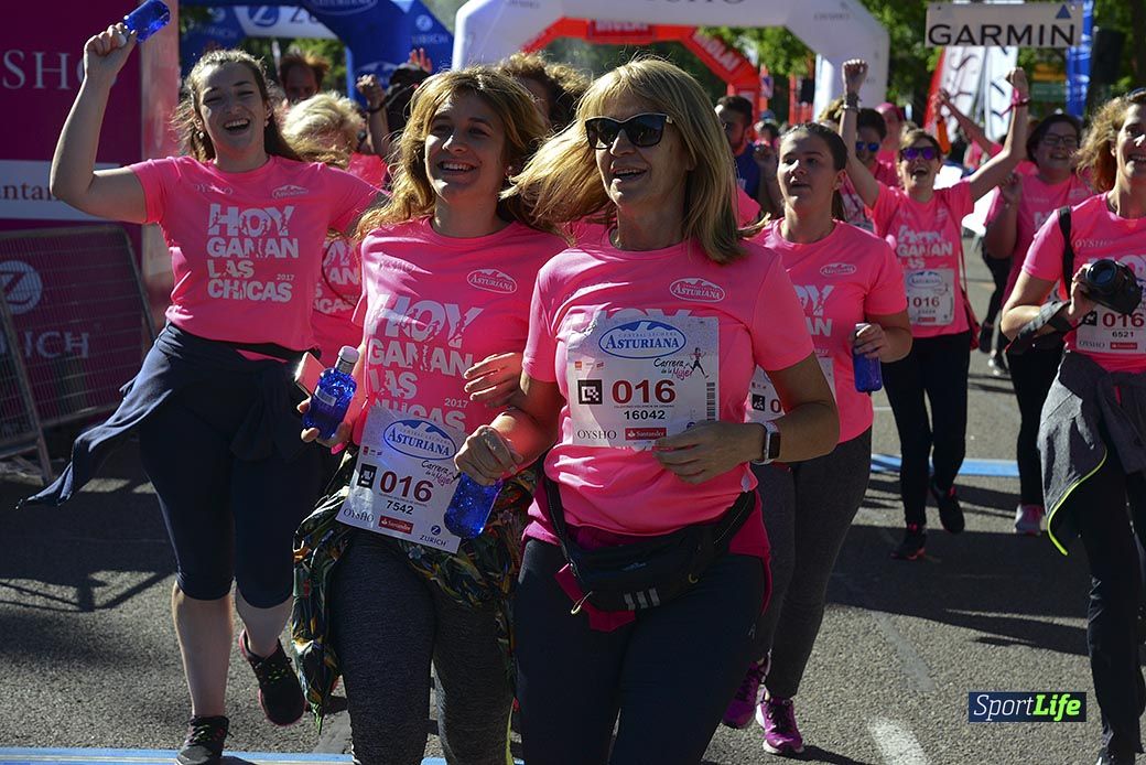 Carrera de la Mujer de Madrid: ambiente 4