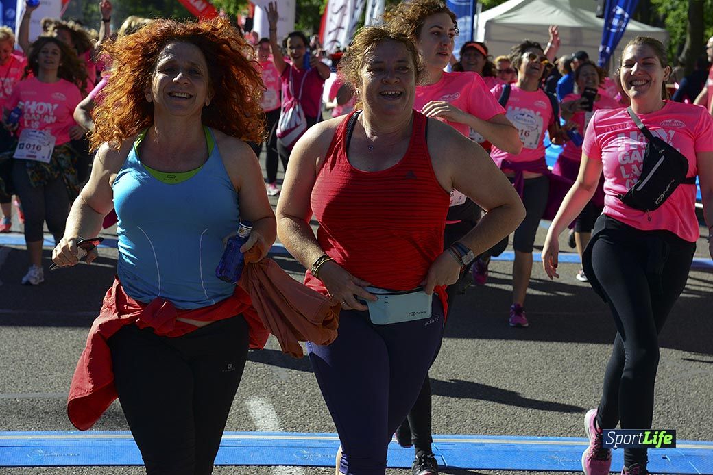 Carrera de la Mujer de Madrid: ambiente 4
