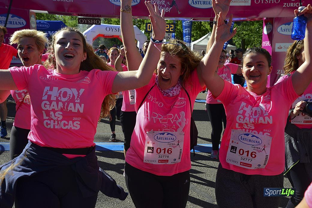 Carrera de la Mujer de Madrid: ambiente 4