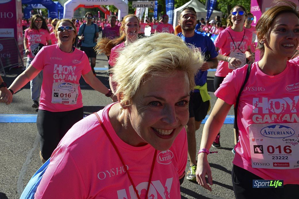 Carrera de la Mujer de Madrid: ambiente 4