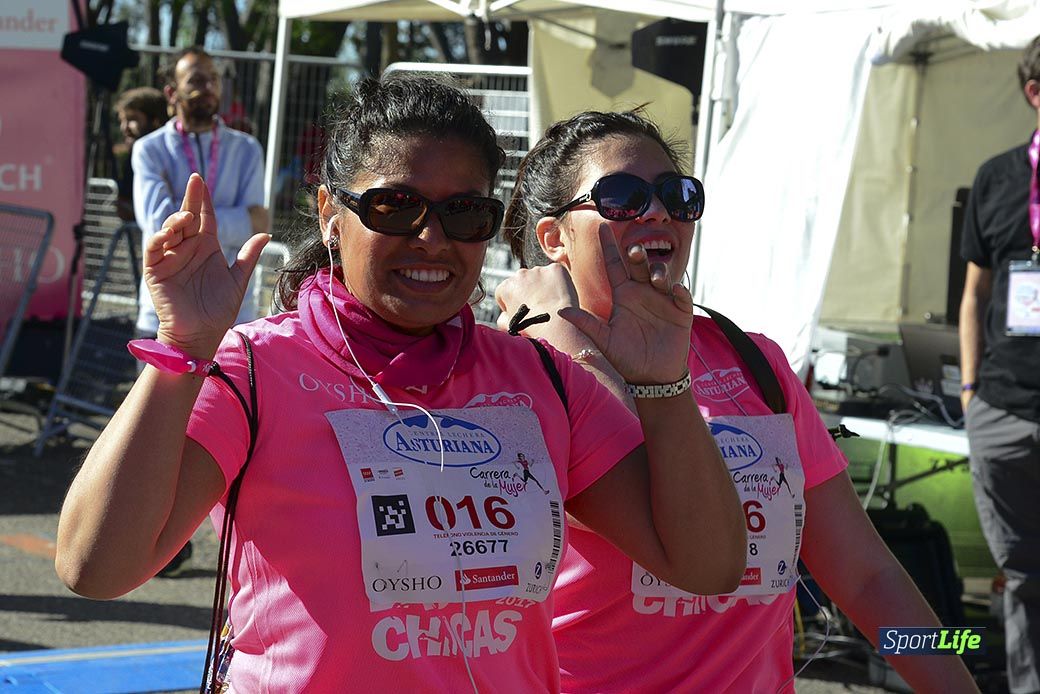 Carrera de la Mujer de Madrid: ambiente 4