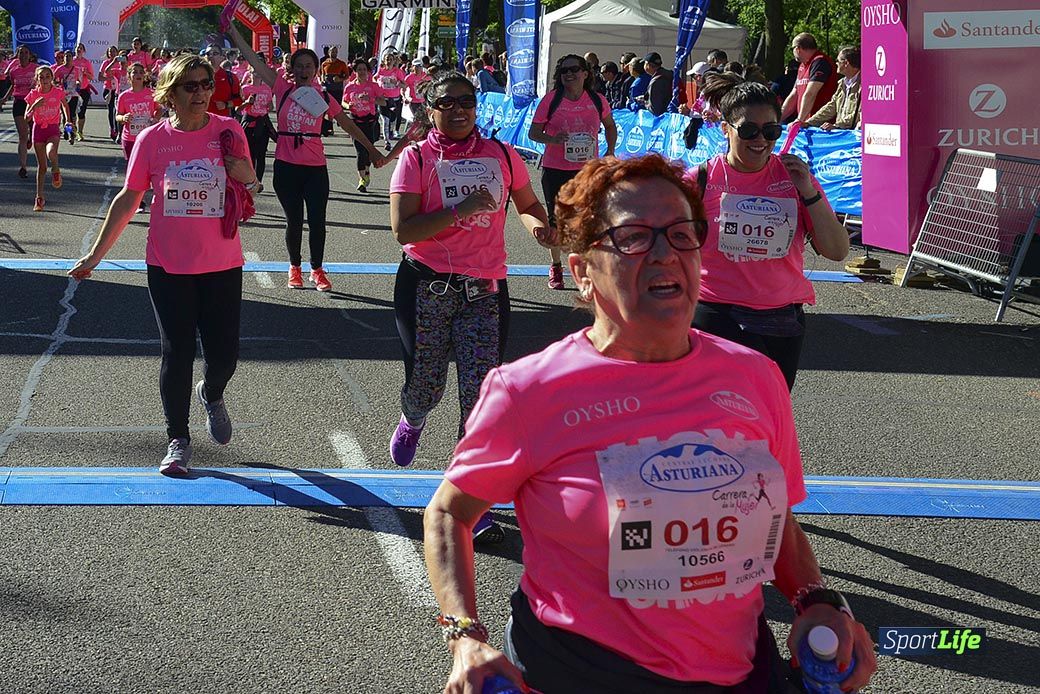 Carrera de la Mujer de Madrid: ambiente 4