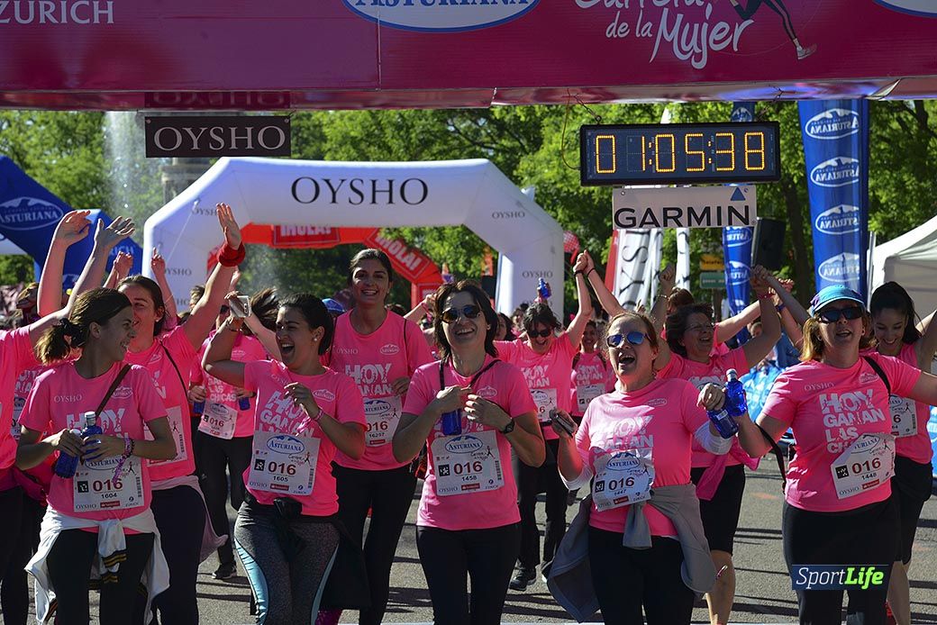 Carrera de la Mujer de Madrid: ambiente 4