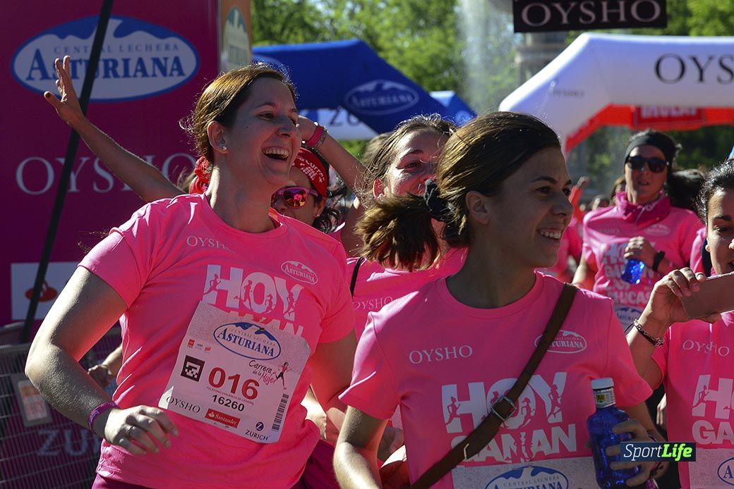Carrera de la Mujer de Madrid: ambiente 4