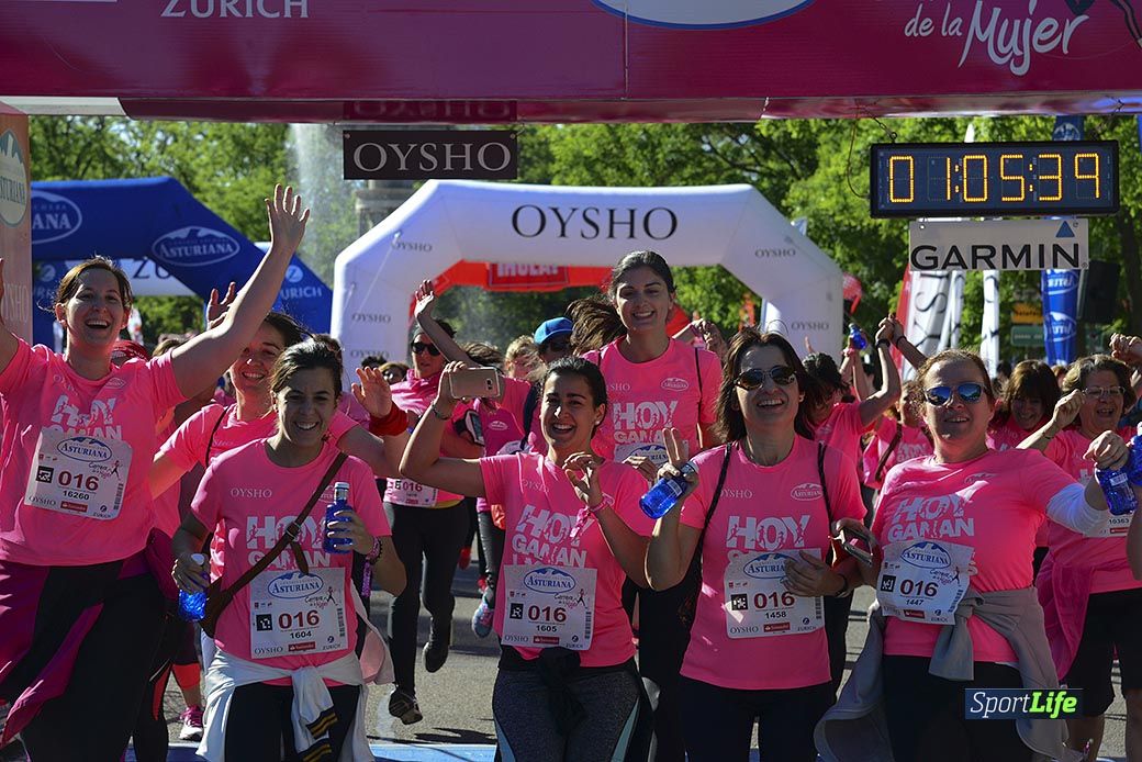 Carrera de la Mujer de Madrid: ambiente 4