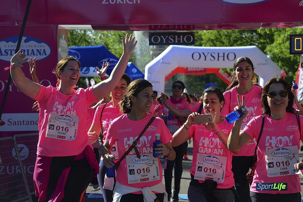 Carrera de la Mujer de Madrid: ambiente 4