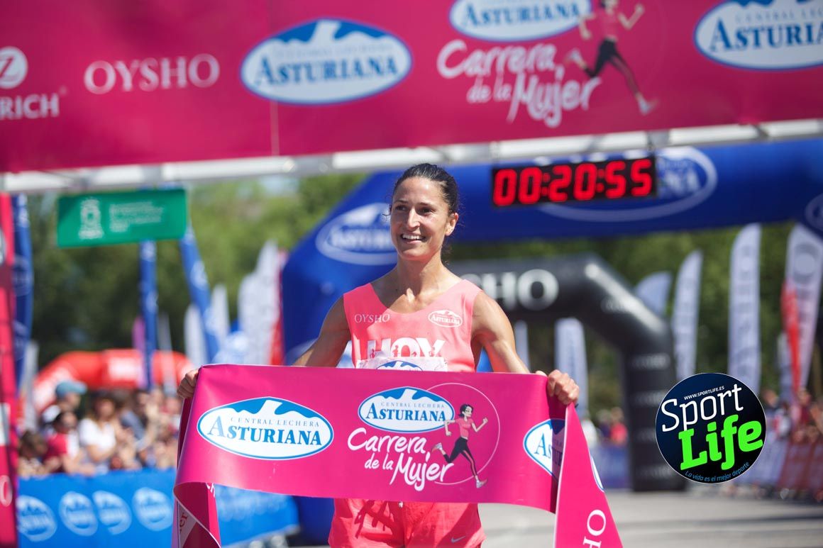 Carrera de la Mujer de Vitoria, primeras llegadas a meta y ambiente de carrera