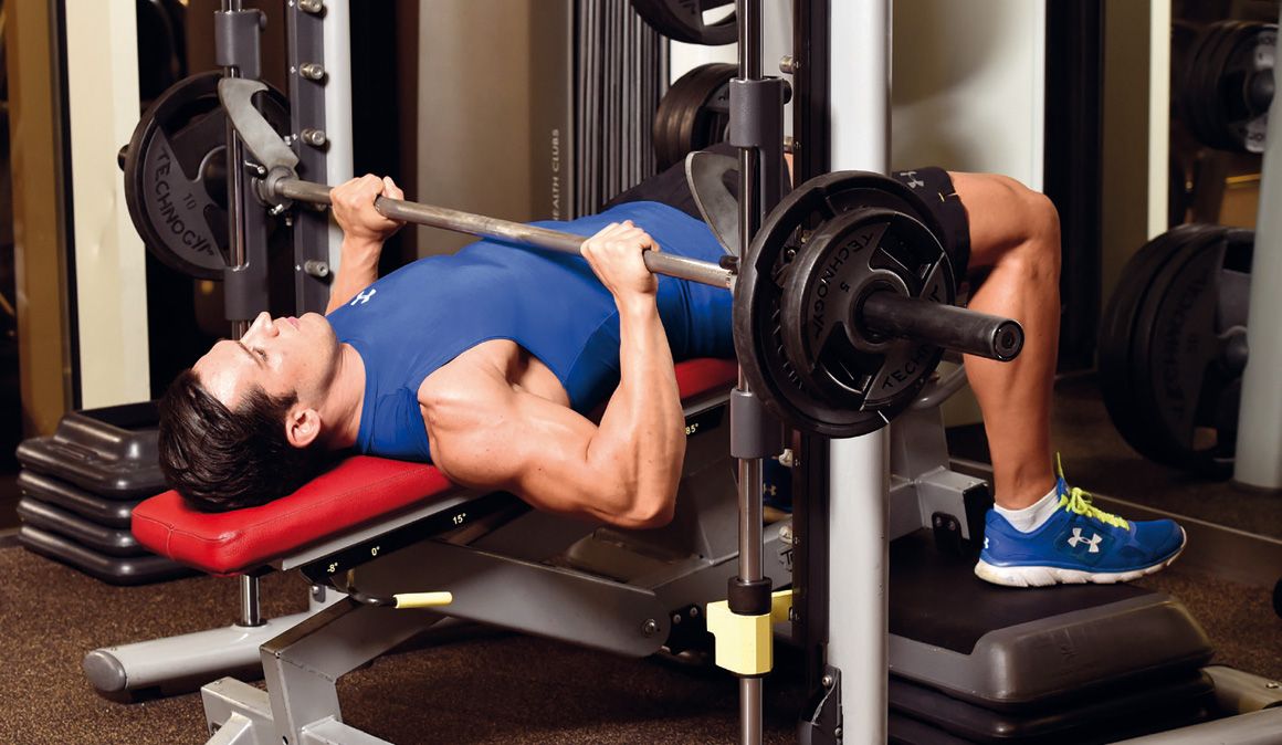 Los mejores ejercicios para trabajar pectoral