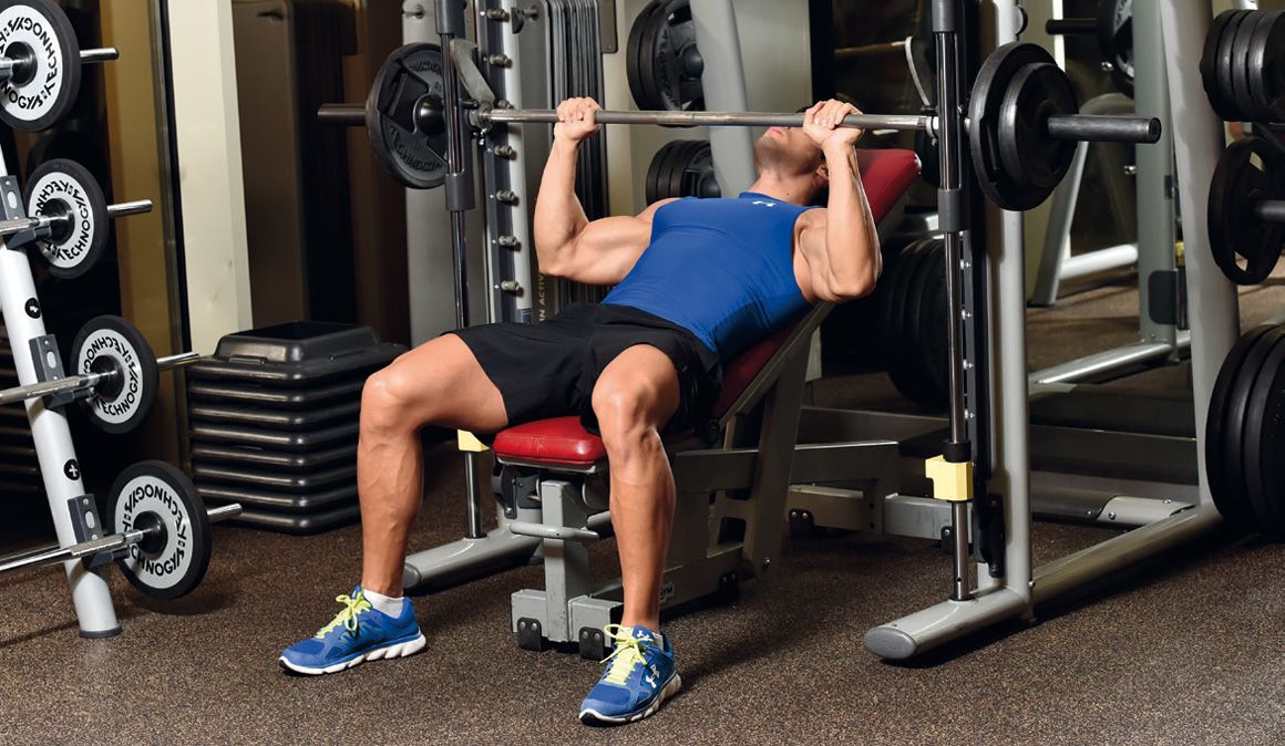 Los mejores ejercicios para trabajar pectoral