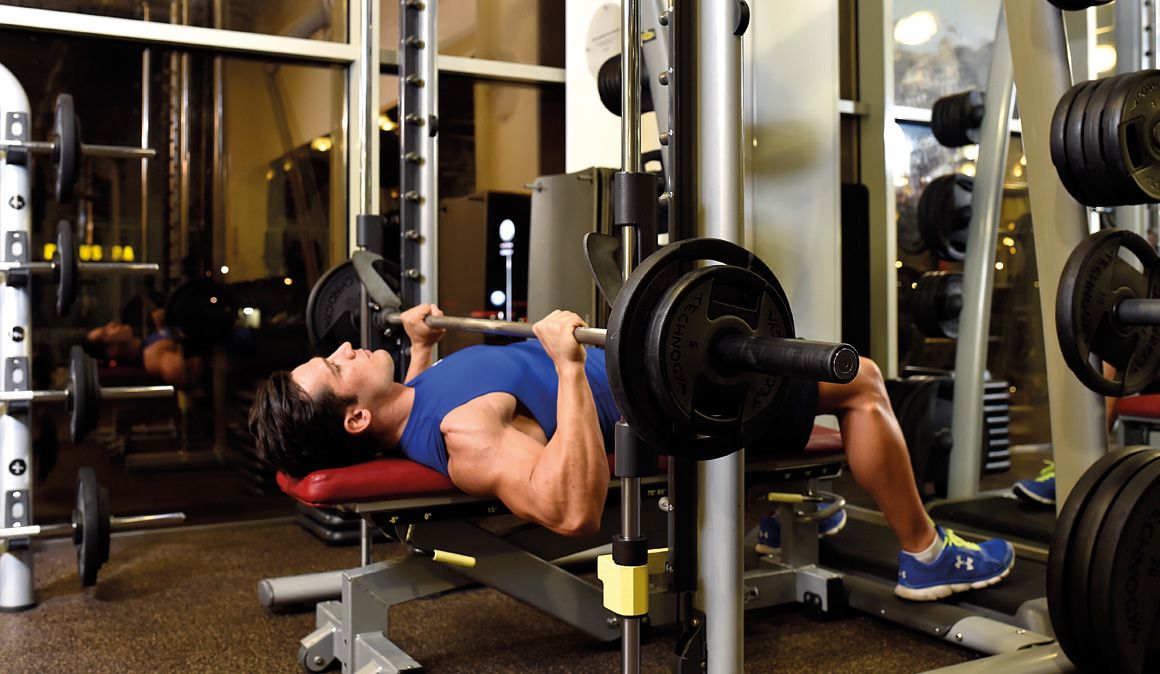 Los mejores ejercicios para trabajar pectoral
