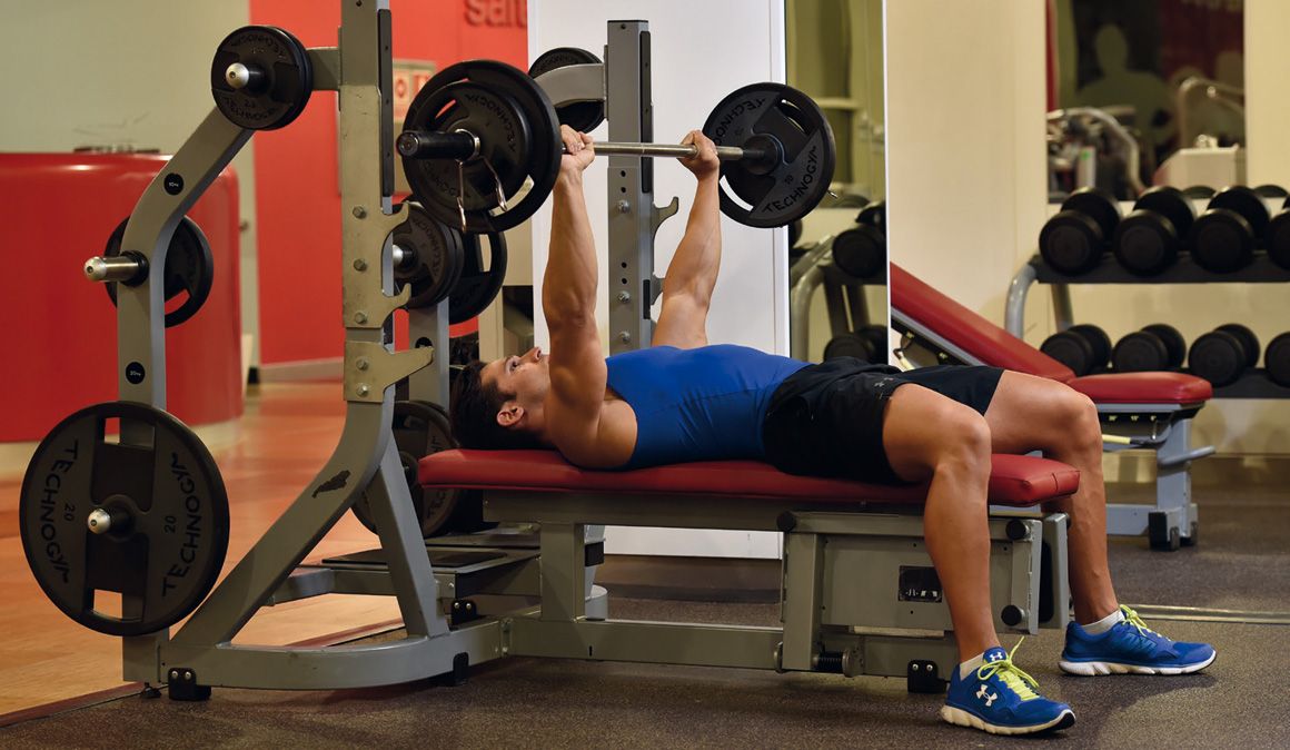 Los mejores ejercicios para trabajar pectoral