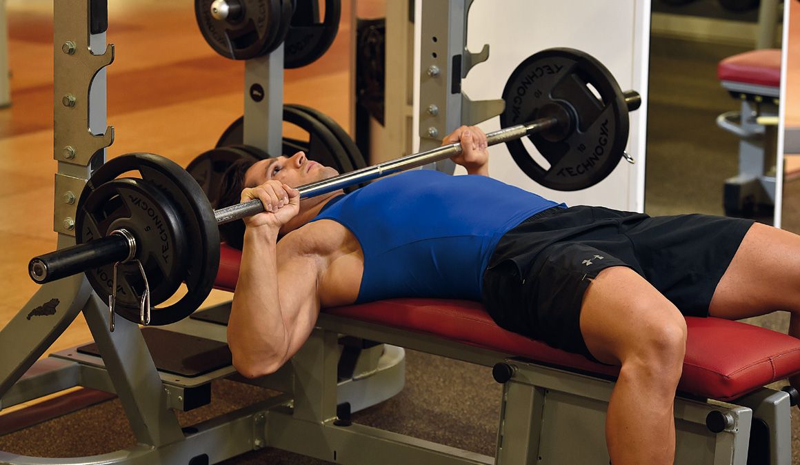 Los mejores ejercicios para trabajar pectoral