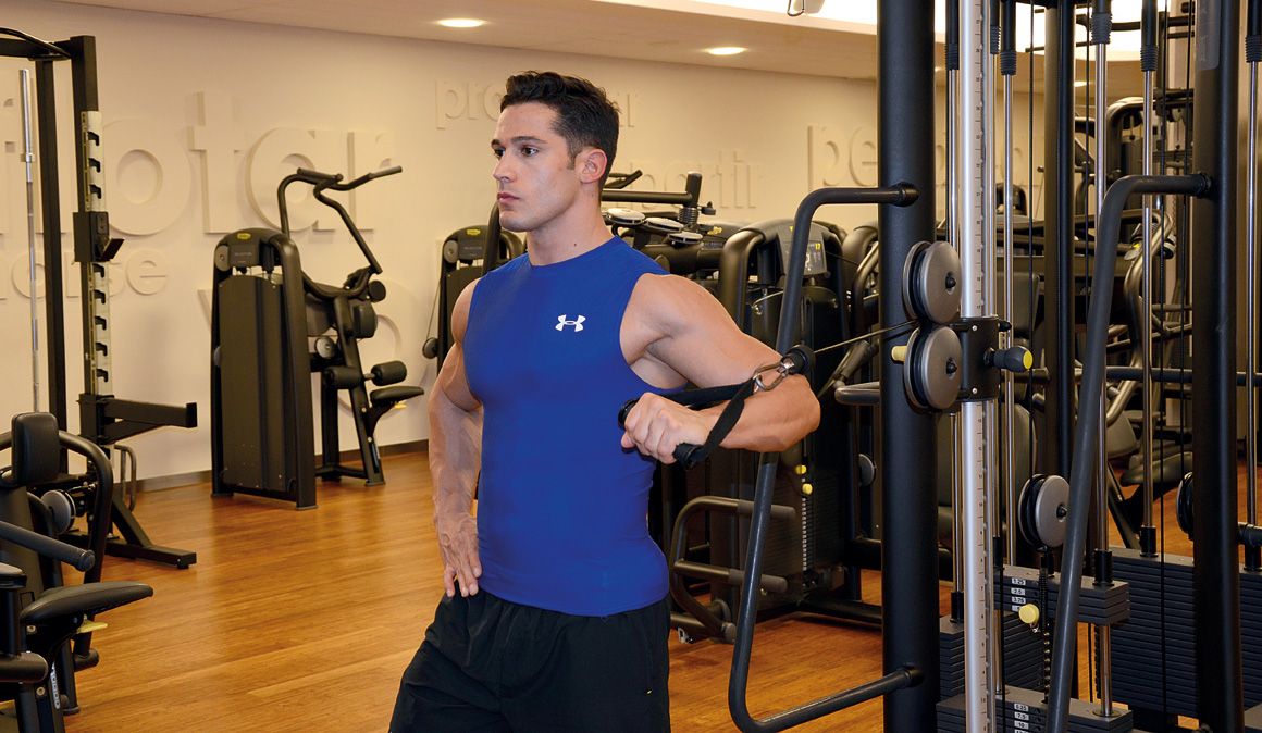 Los mejores ejercicios para trabajar pectoral