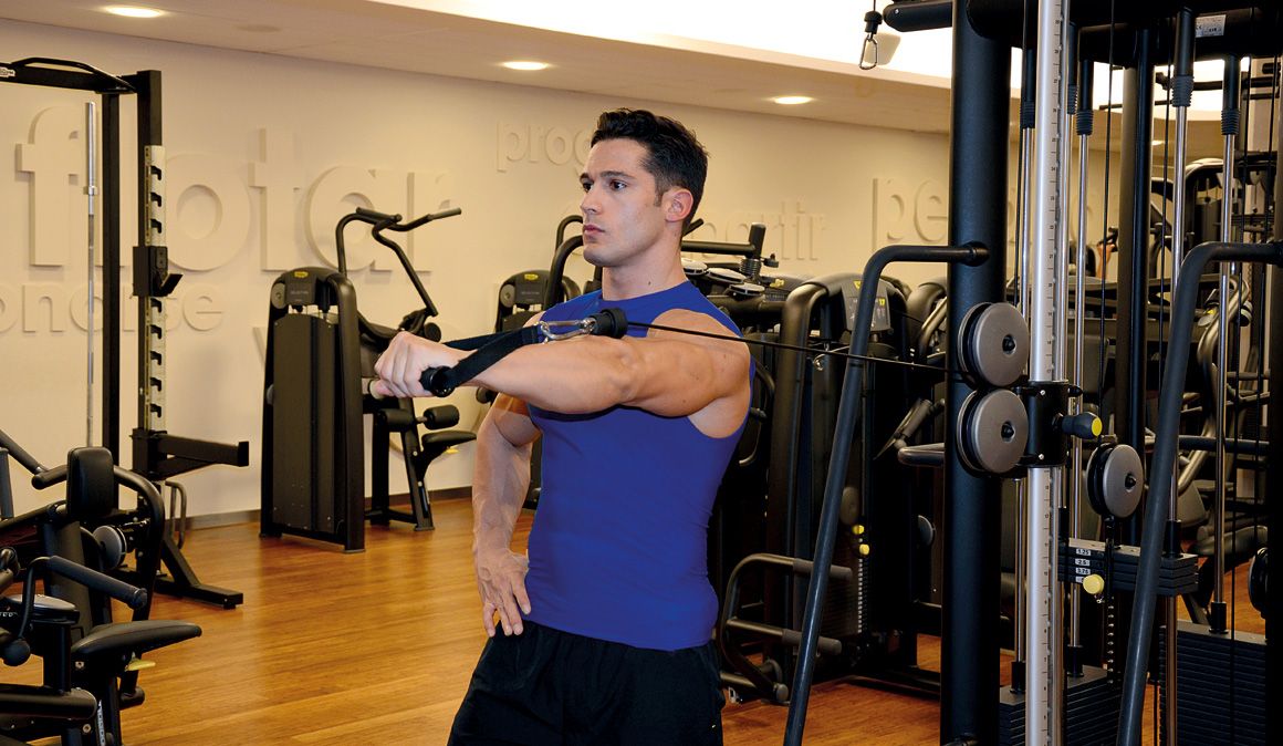Los mejores ejercicios para trabajar pectoral