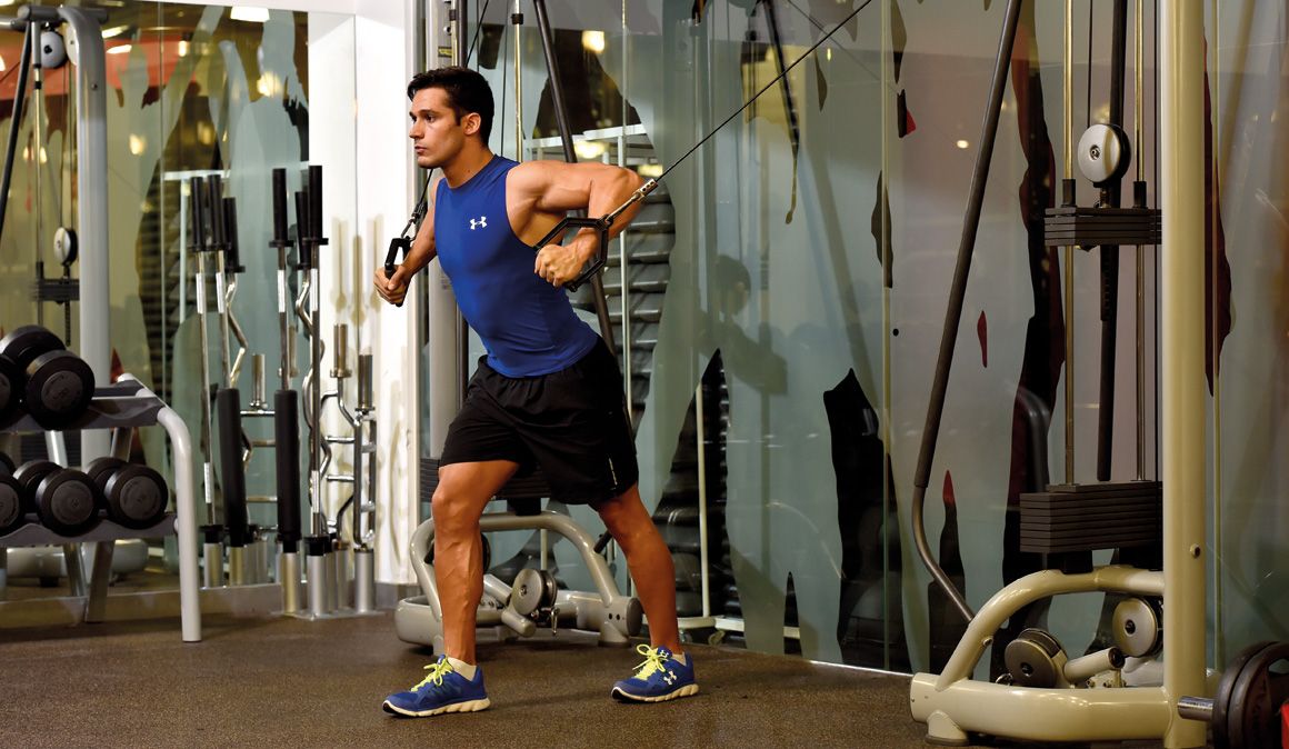 Los mejores ejercicios para trabajar pectoral