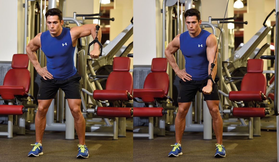 Los mejores ejercicios para trabajar pectoral