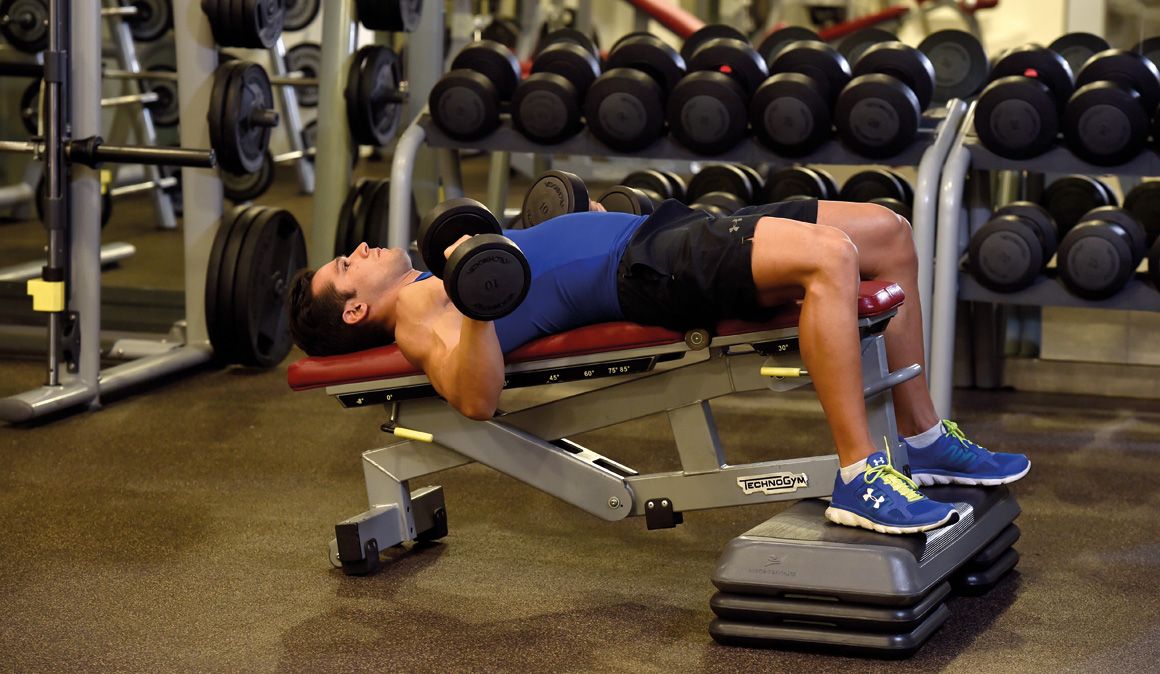 Los mejores ejercicios para trabajar pectoral