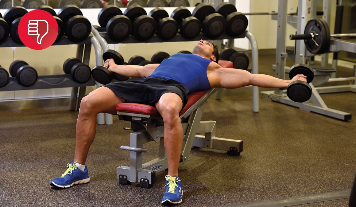 Los mejores ejercicios para trabajar pectoral