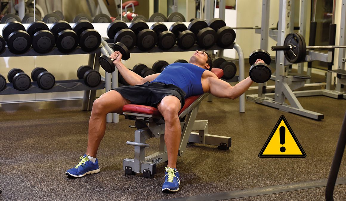 Los mejores ejercicios para trabajar pectoral