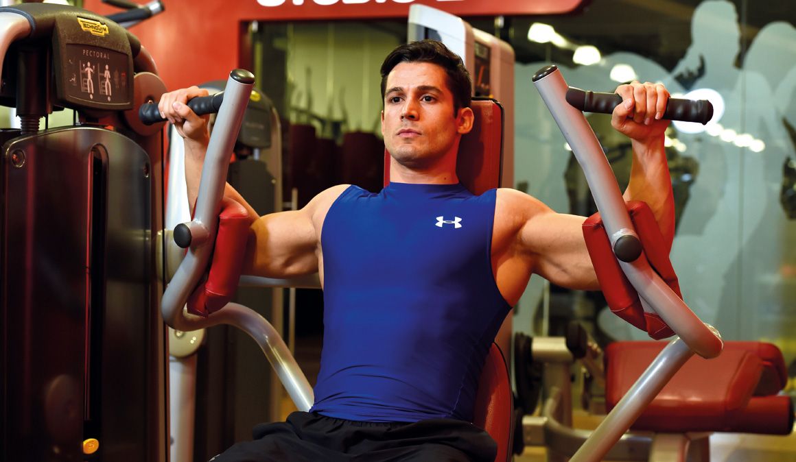 Los mejores ejercicios para trabajar pectoral
