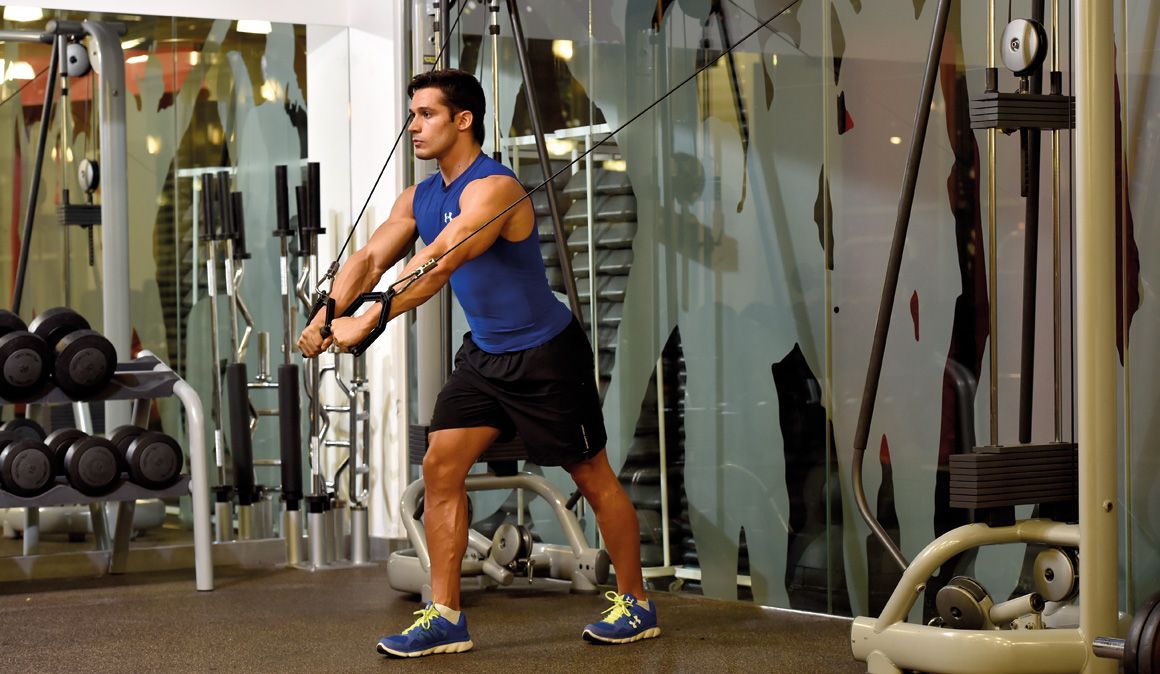 Los mejores ejercicios para trabajar pectoral
