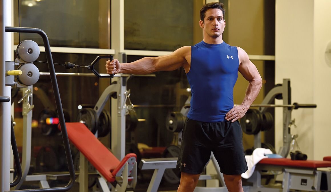 Los mejores ejercicios para trabajar pectoral