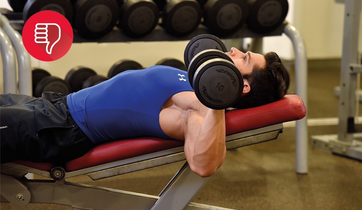 Los mejores ejercicios para trabajar pectoral