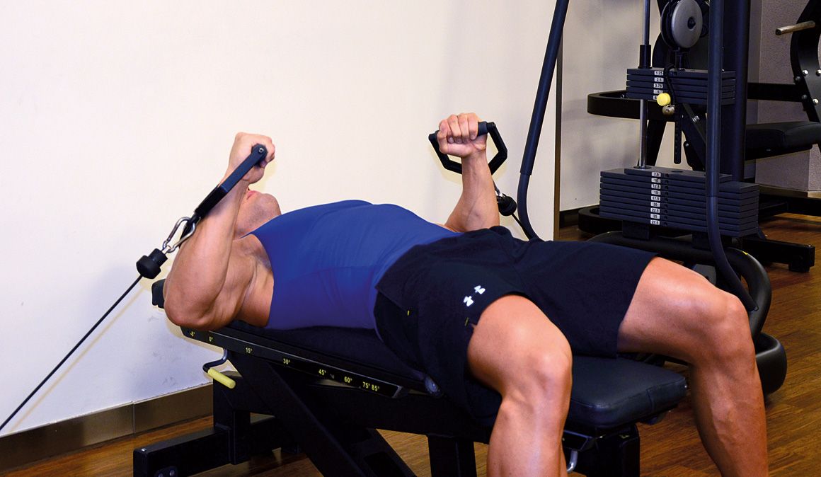 Los mejores ejercicios para trabajar pectoral