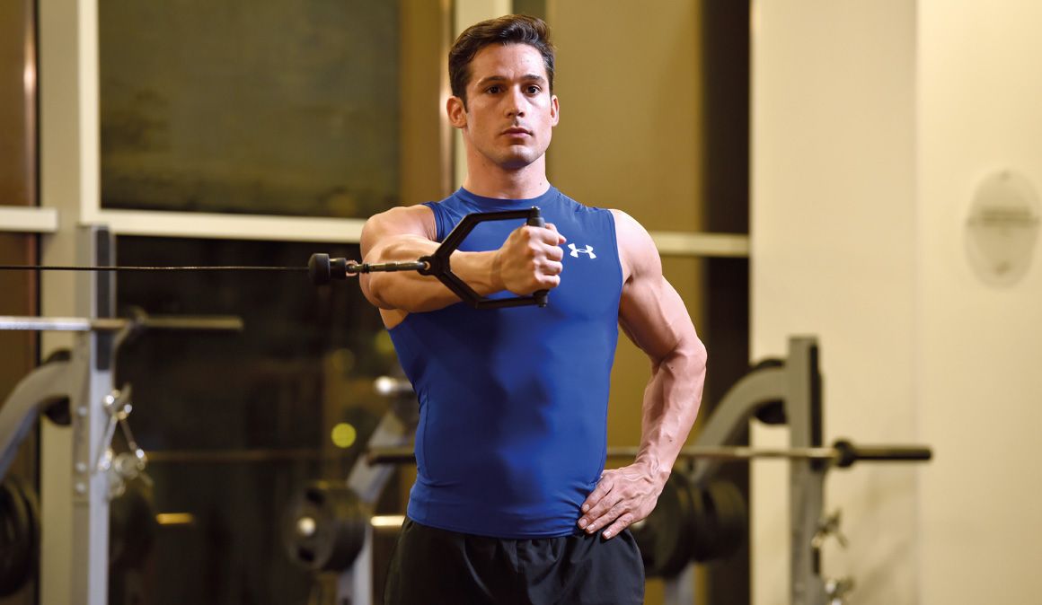 Los mejores ejercicios para trabajar pectoral