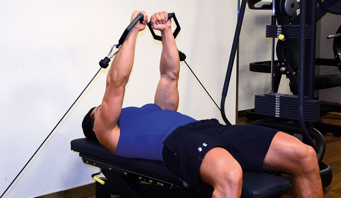 Los mejores ejercicios para trabajar pectoral