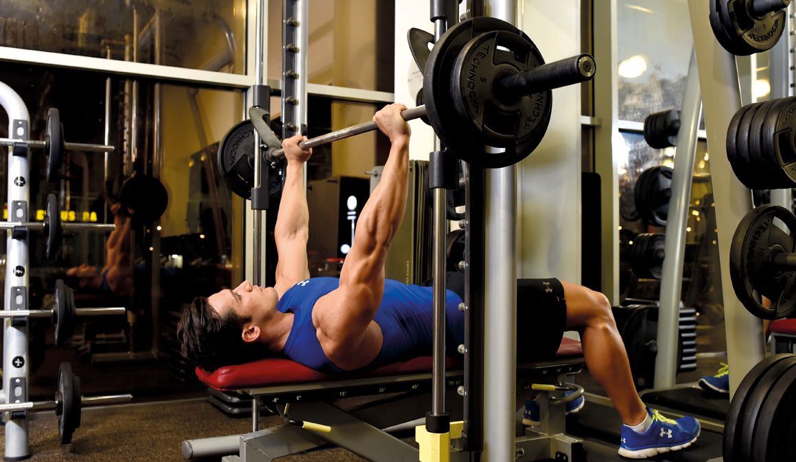 Los mejores ejercicios para trabajar pectoral